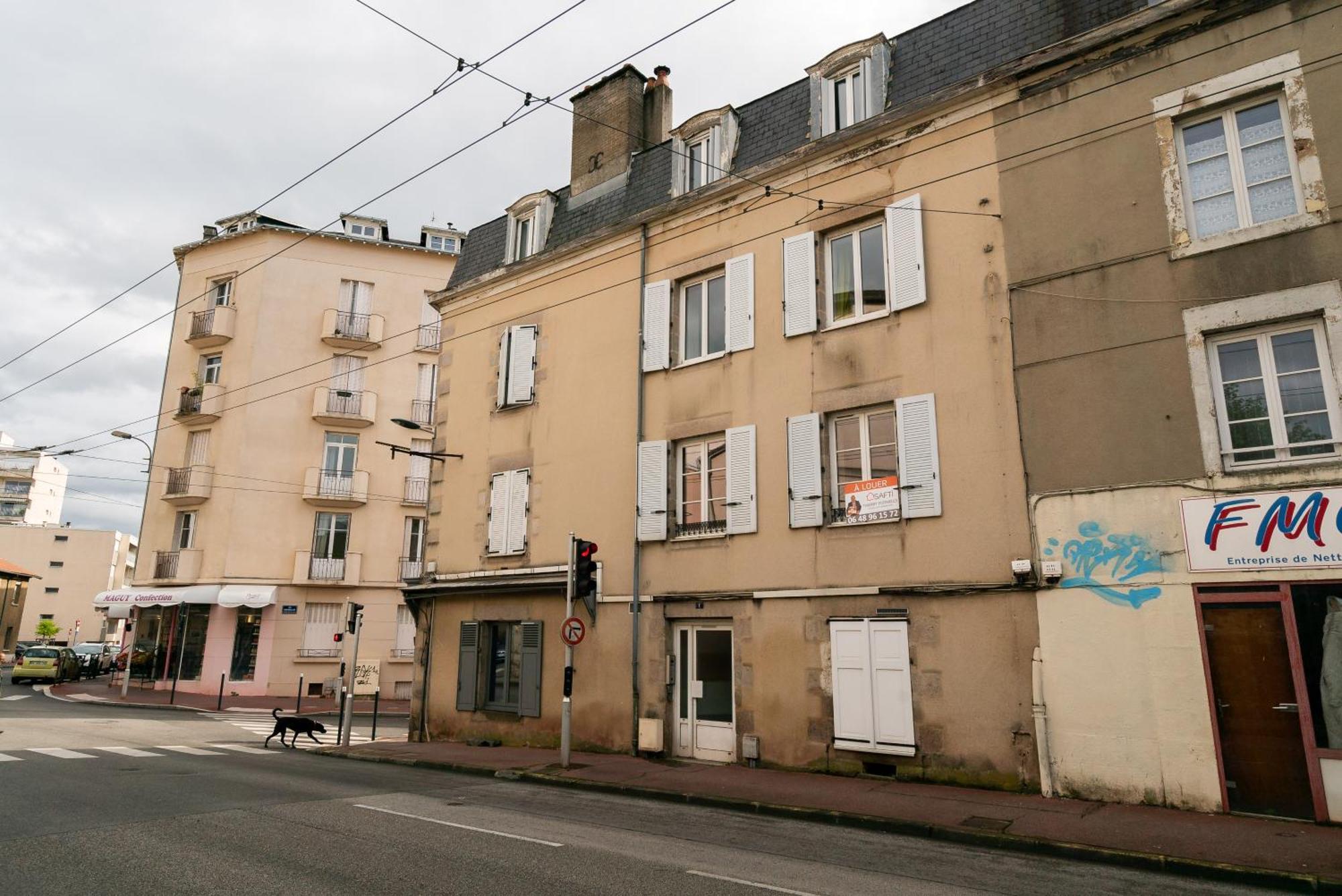 Apartmán Le Hendrix - Studio Hyper Centre Limoges Exteriér fotografie